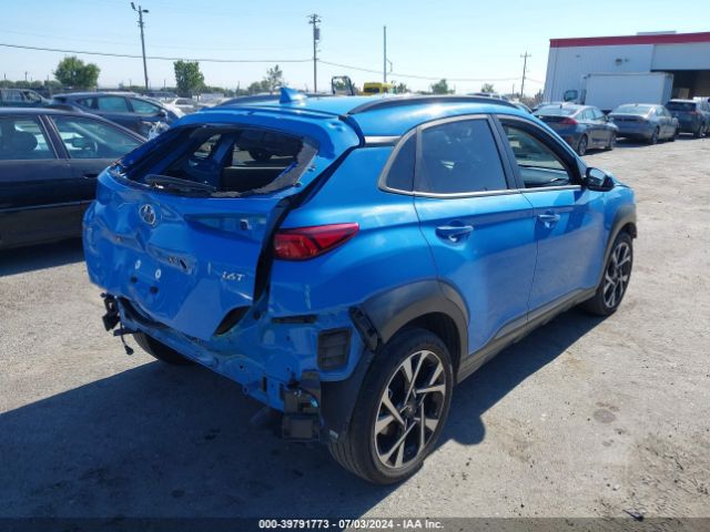 Photo 3 VIN: KM8K53A30NU805383 - HYUNDAI KONA 