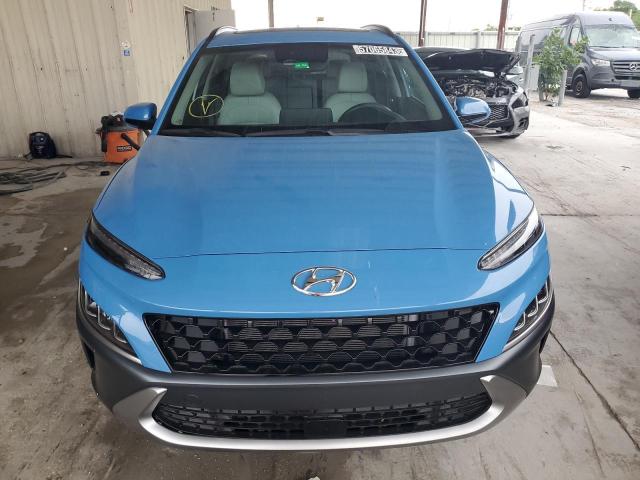 Photo 4 VIN: KM8K53A30NU883792 - HYUNDAI KONA LIMIT 