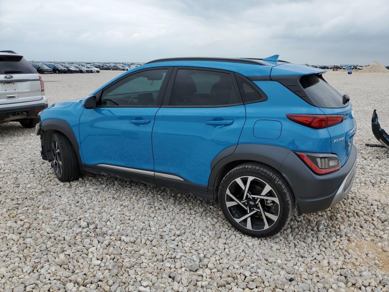 Photo 1 VIN: KM8K53A31PU981345 - HYUNDAI KONA 