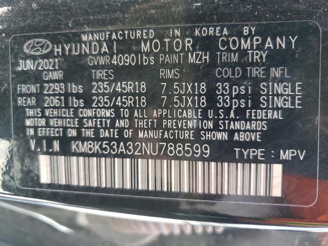 Photo 11 VIN: KM8K53A32NU788599 - HYUNDAI KONA 