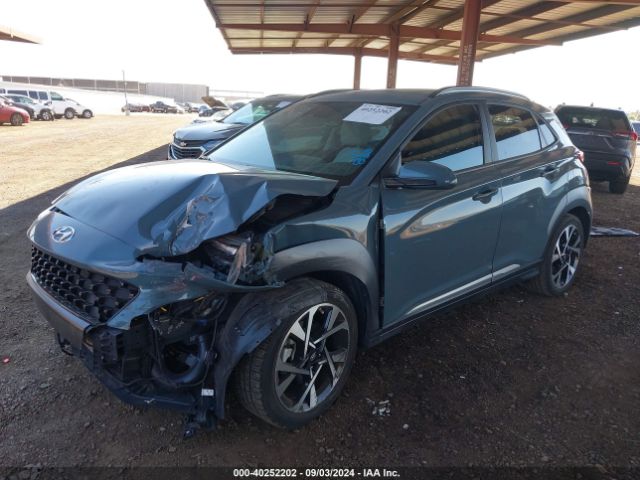 Photo 1 VIN: KM8K53A32NU803683 - HYUNDAI KONA 