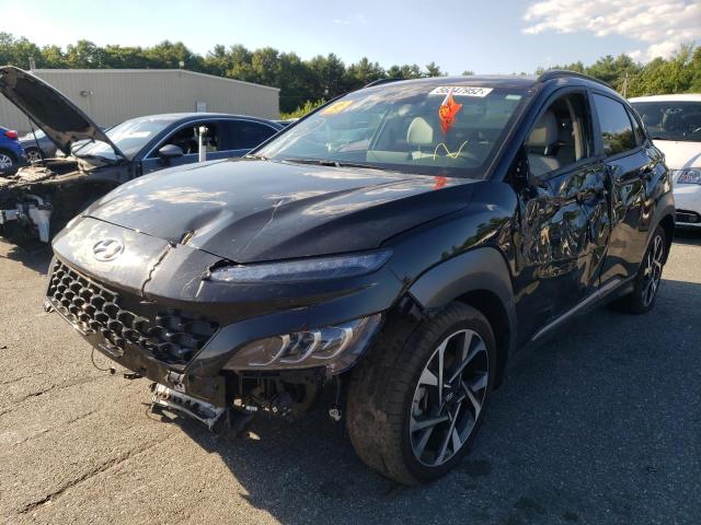 Photo 1 VIN: KM8K53A33NU852360 - HYUNDAI KONA LIMIT 