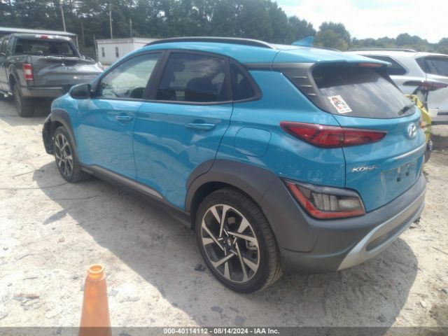 Photo 2 VIN: KM8K53A34NU906717 - HYUNDAI KONA 