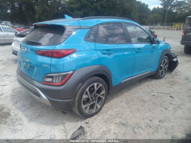 Photo 3 VIN: KM8K53A34NU906717 - HYUNDAI KONA 