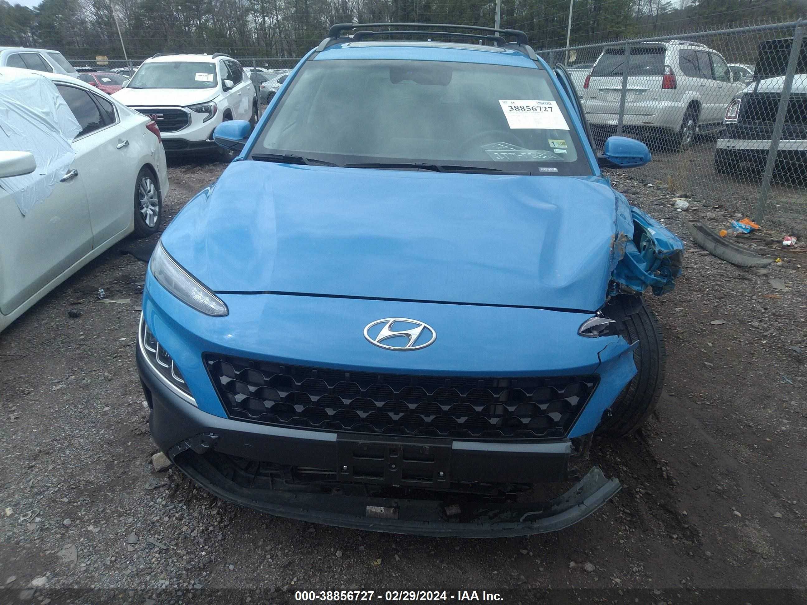 Photo 10 VIN: KM8K53A34PU955029 - HYUNDAI KONA 