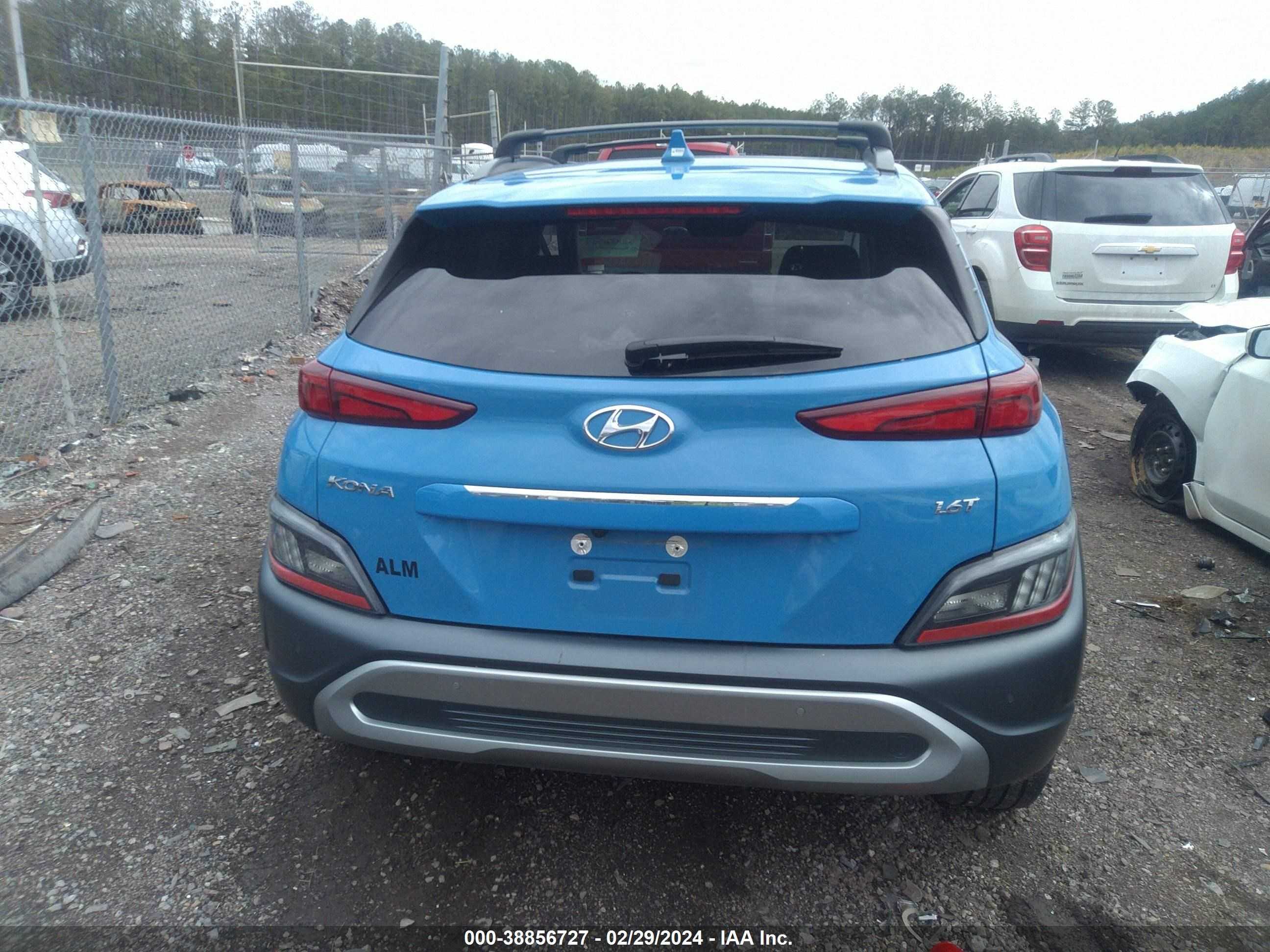 Photo 14 VIN: KM8K53A34PU955029 - HYUNDAI KONA 