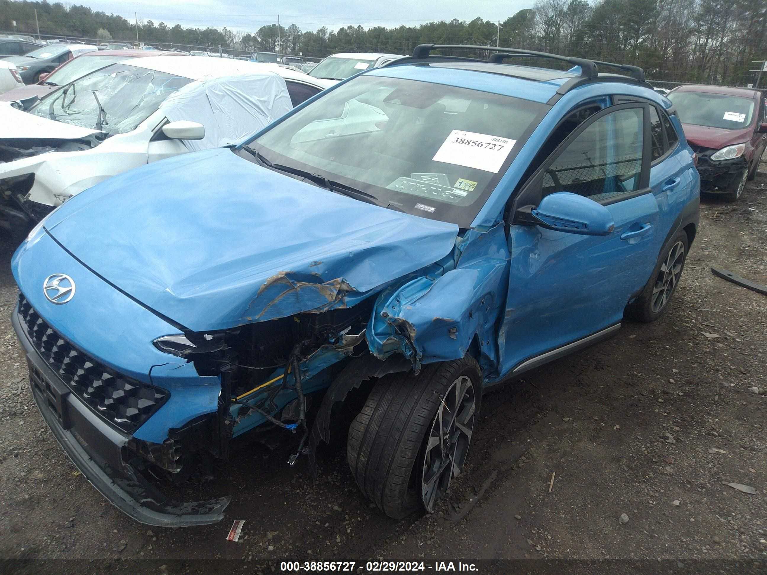 Photo 15 VIN: KM8K53A34PU955029 - HYUNDAI KONA 