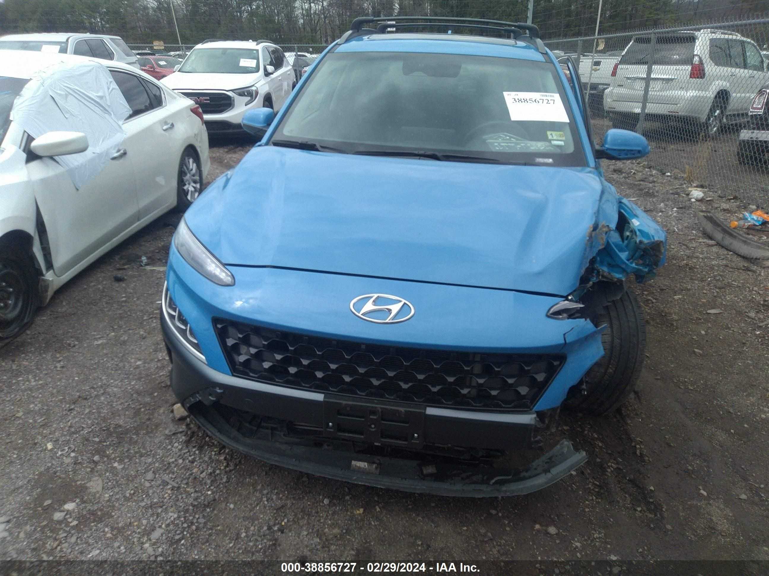 Photo 16 VIN: KM8K53A34PU955029 - HYUNDAI KONA 