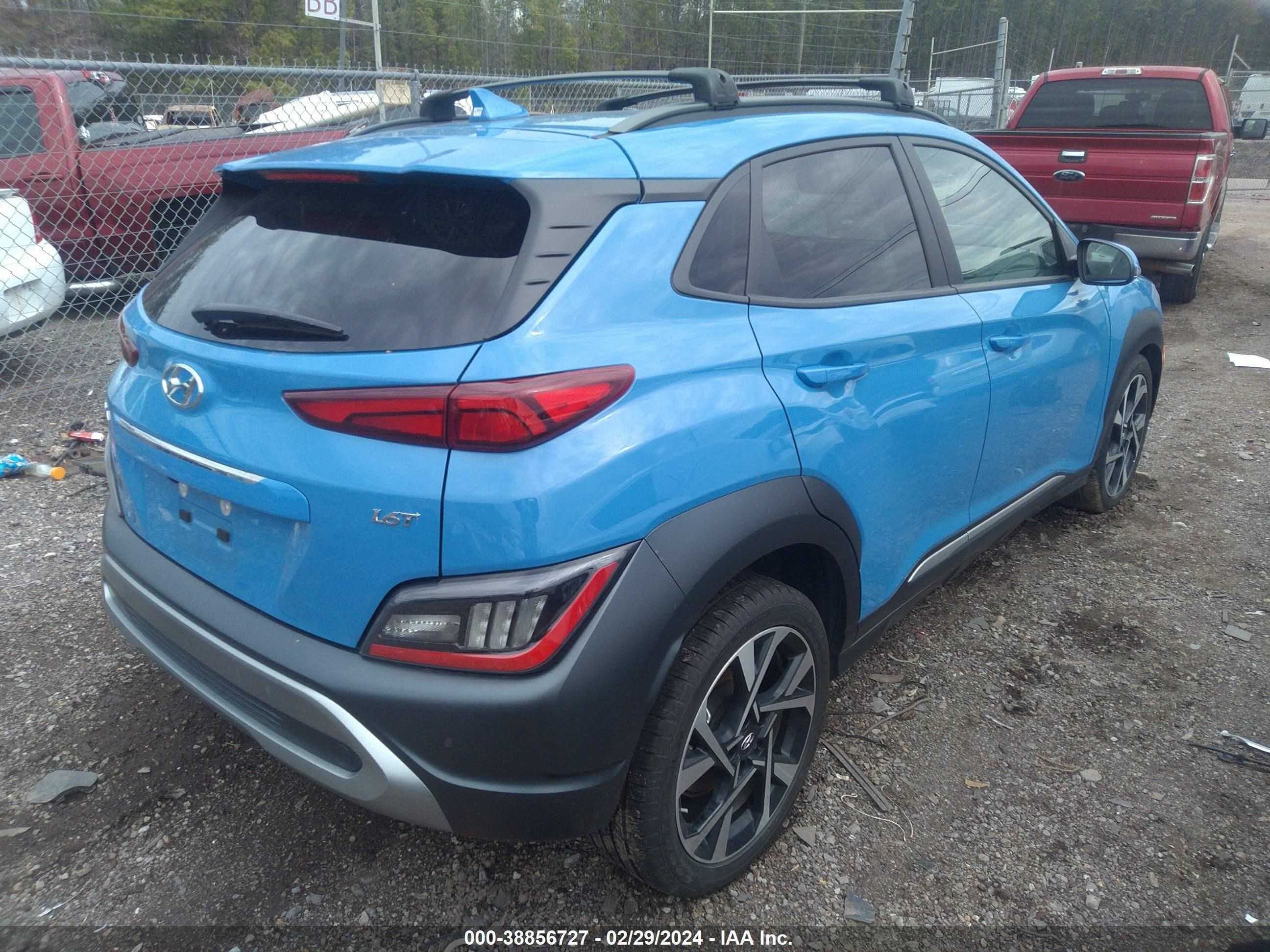 Photo 17 VIN: KM8K53A34PU955029 - HYUNDAI KONA 