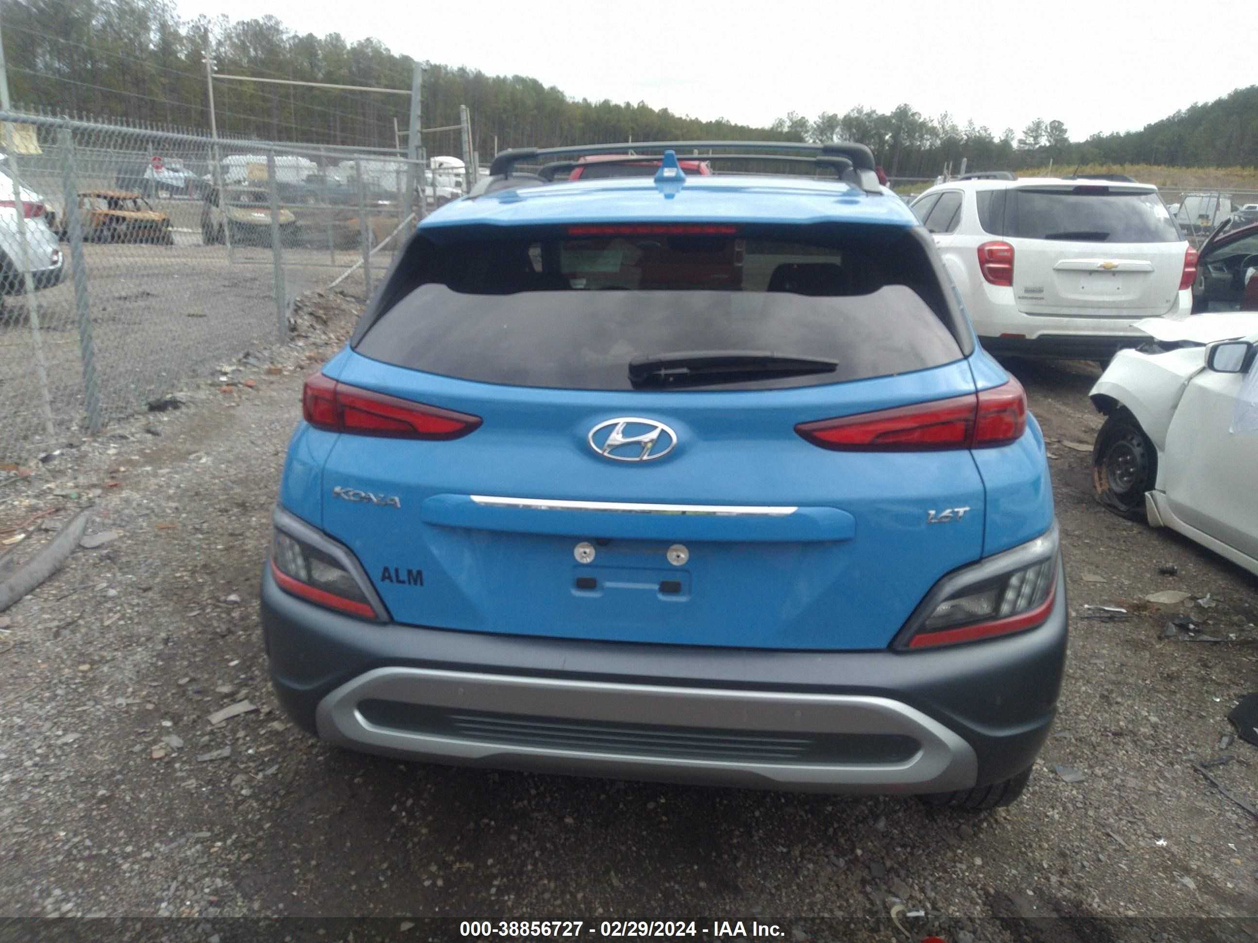 Photo 18 VIN: KM8K53A34PU955029 - HYUNDAI KONA 