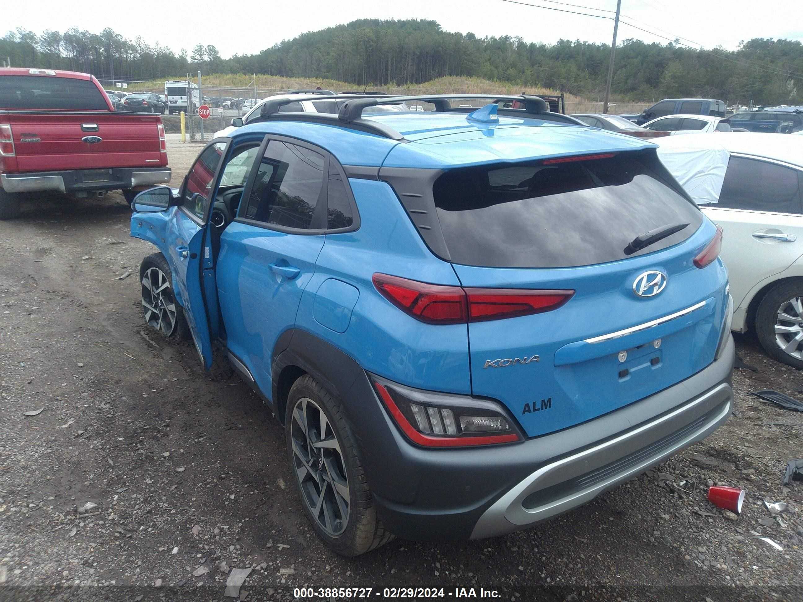 Photo 19 VIN: KM8K53A34PU955029 - HYUNDAI KONA 