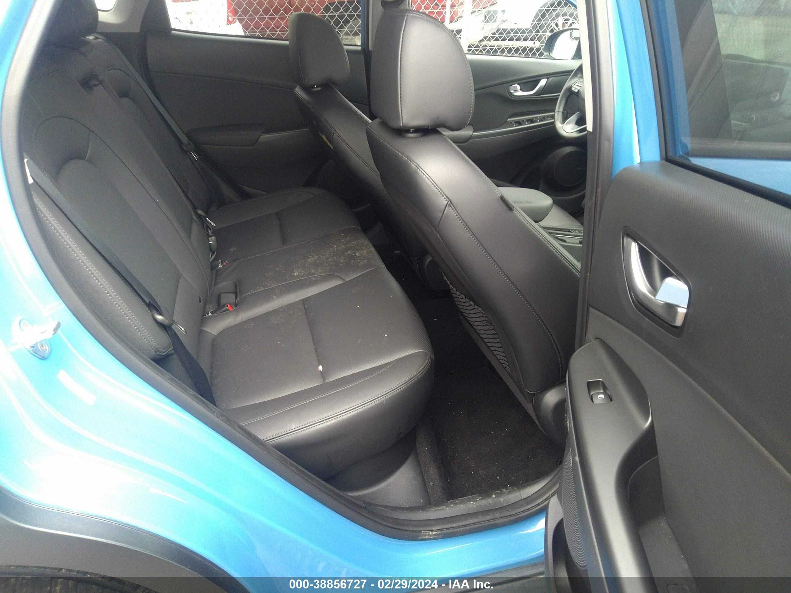 Photo 7 VIN: KM8K53A34PU955029 - HYUNDAI KONA 