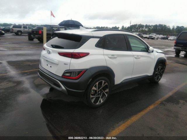 Photo 3 VIN: KM8K53A35NU837519 - HYUNDAI KONA 