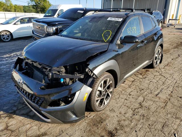 Photo 1 VIN: KM8K53A36NU837495 - HYUNDAI KONA LIMIT 