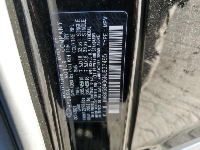 Photo 9 VIN: KM8K53A36NU837495 - HYUNDAI KONA LIMIT 