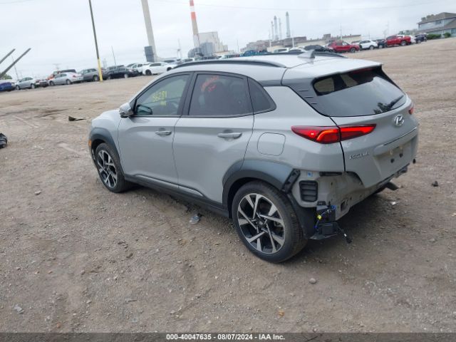 Photo 2 VIN: KM8K53A37NU805624 - HYUNDAI KONA 