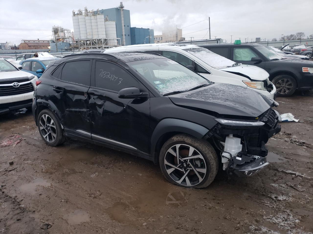 Photo 3 VIN: KM8K53A37NU862597 - HYUNDAI KONA 