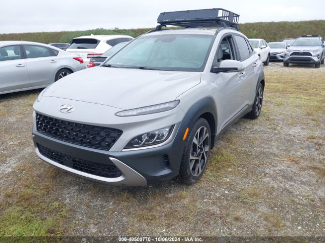 Photo 1 VIN: KM8K53A38NU824635 - HYUNDAI KONA 