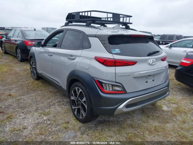 Photo 2 VIN: KM8K53A38NU824635 - HYUNDAI KONA 