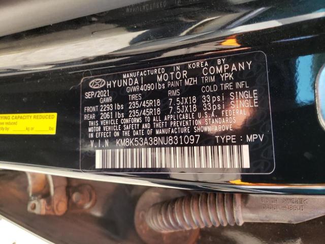 Photo 12 VIN: KM8K53A38NU831097 - HYUNDAI KONA LIMIT 