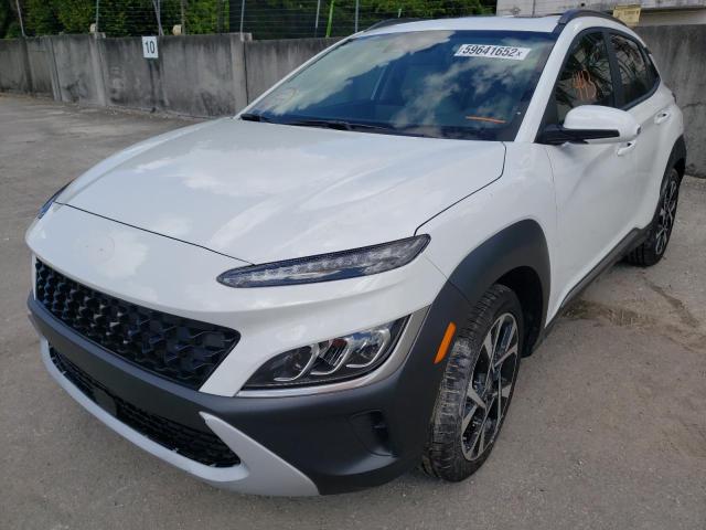 Photo 1 VIN: KM8K53A38NU879330 - HYUNDAI KONA LIMIT 