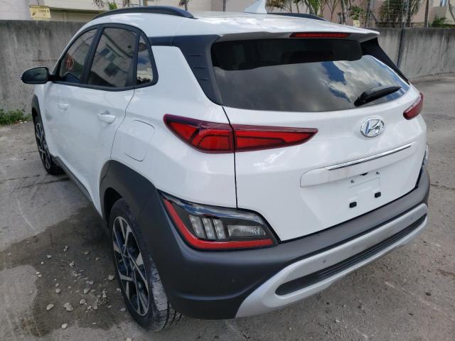 Photo 2 VIN: KM8K53A38NU879330 - HYUNDAI KONA LIMIT 