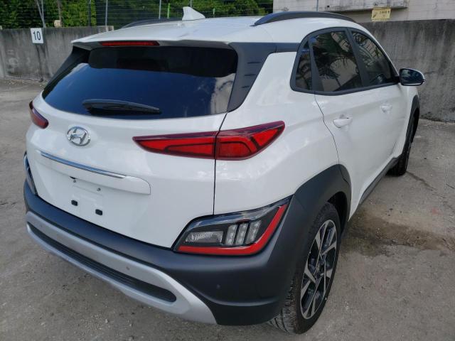 Photo 3 VIN: KM8K53A38NU879330 - HYUNDAI KONA LIMIT 