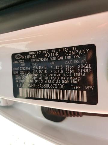 Photo 9 VIN: KM8K53A38NU879330 - HYUNDAI KONA LIMIT 