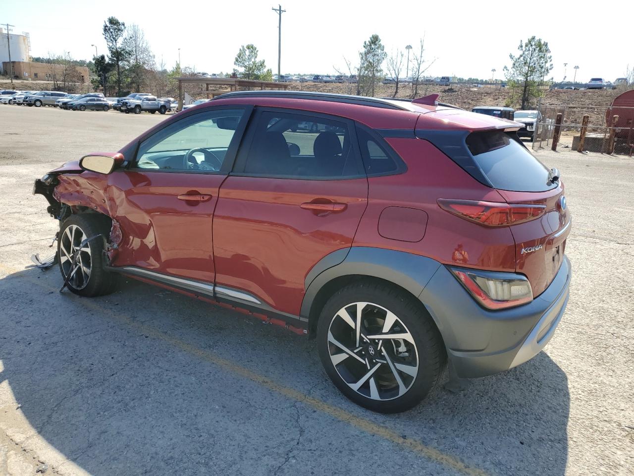 Photo 1 VIN: KM8K53A39NU907474 - HYUNDAI KONA 