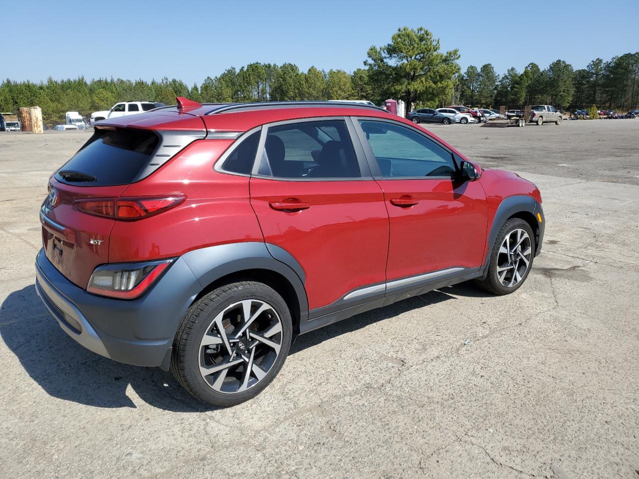 Photo 2 VIN: KM8K53A39NU907474 - HYUNDAI KONA 