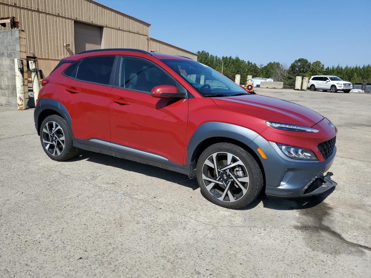 Photo 3 VIN: KM8K53A39NU907474 - HYUNDAI KONA 