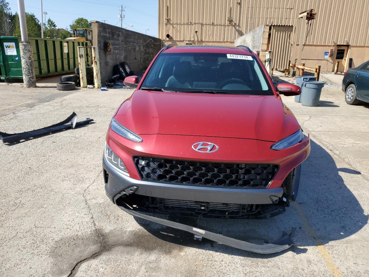 Photo 4 VIN: KM8K53A39NU907474 - HYUNDAI KONA 