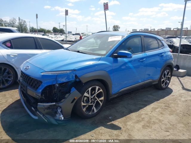 Photo 1 VIN: KM8K53A39NU923741 - HYUNDAI KONA 