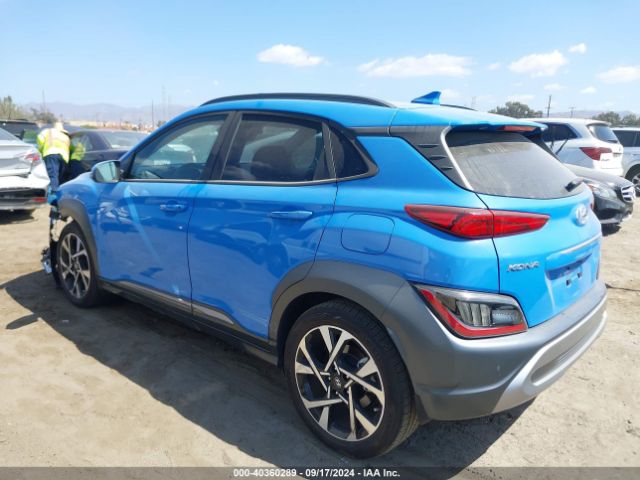 Photo 2 VIN: KM8K53A39NU923741 - HYUNDAI KONA 