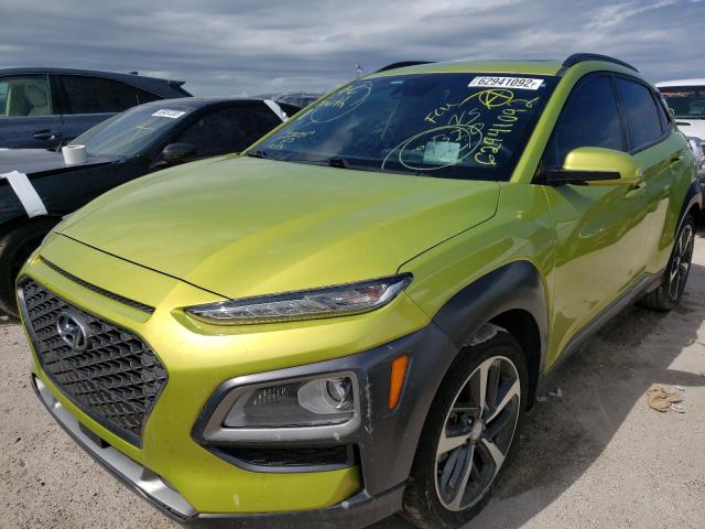 Photo 1 VIN: KM8K53A50KU202740 - HYUNDAI KONA ULTIM 