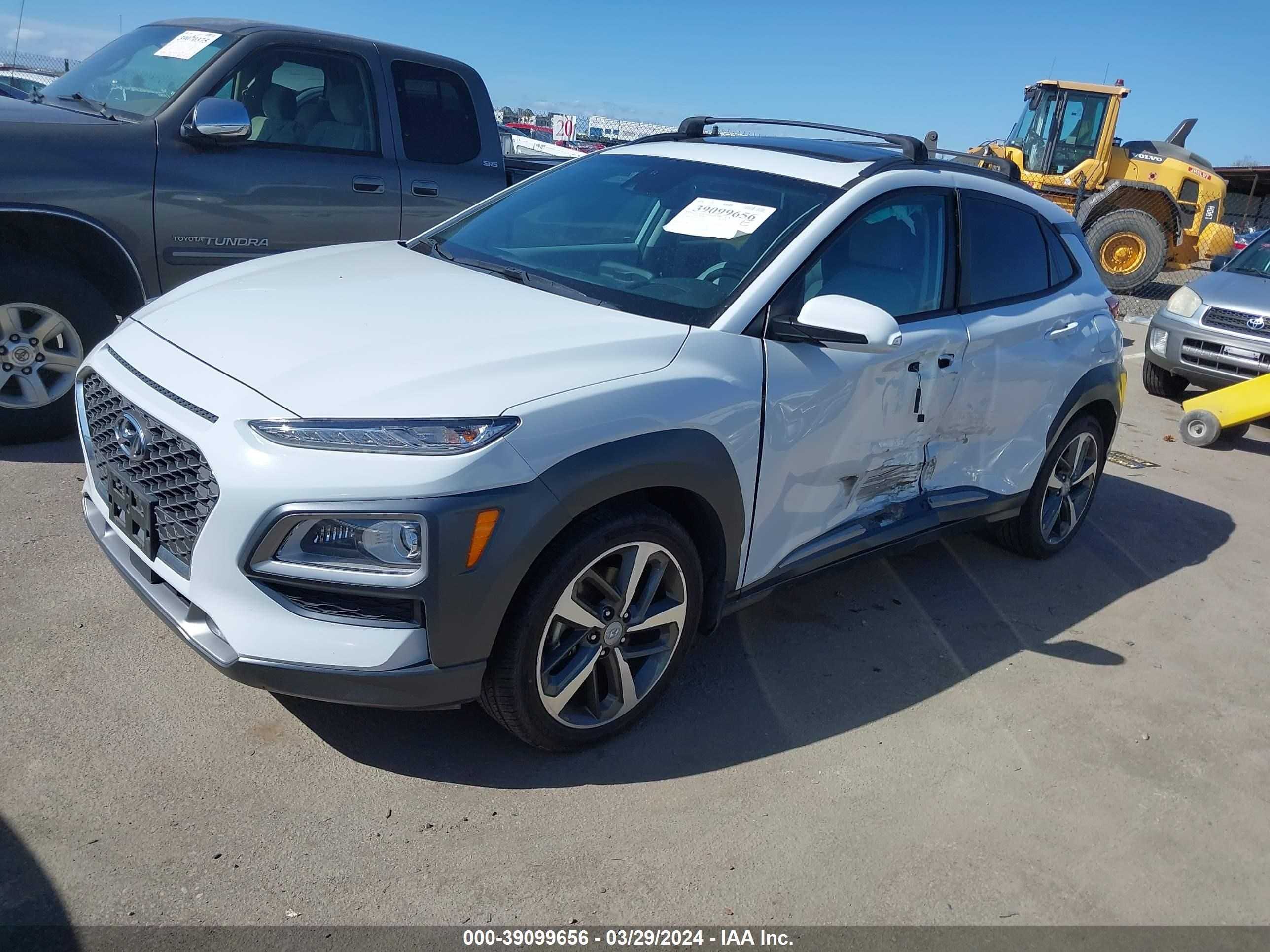 Photo 1 VIN: KM8K53A51MU658832 - HYUNDAI KONA 