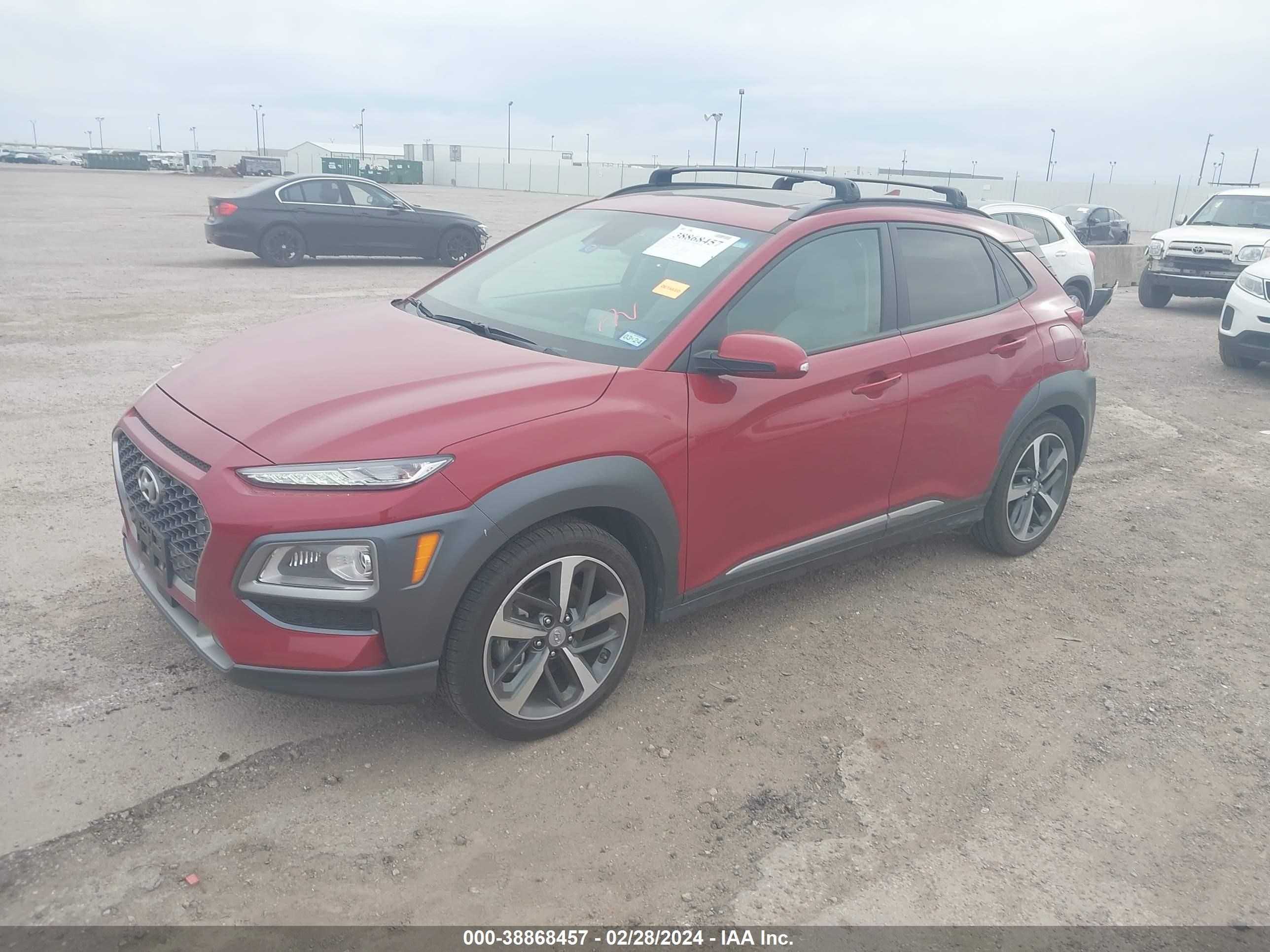 Photo 1 VIN: KM8K53A51MU713800 - HYUNDAI KONA 