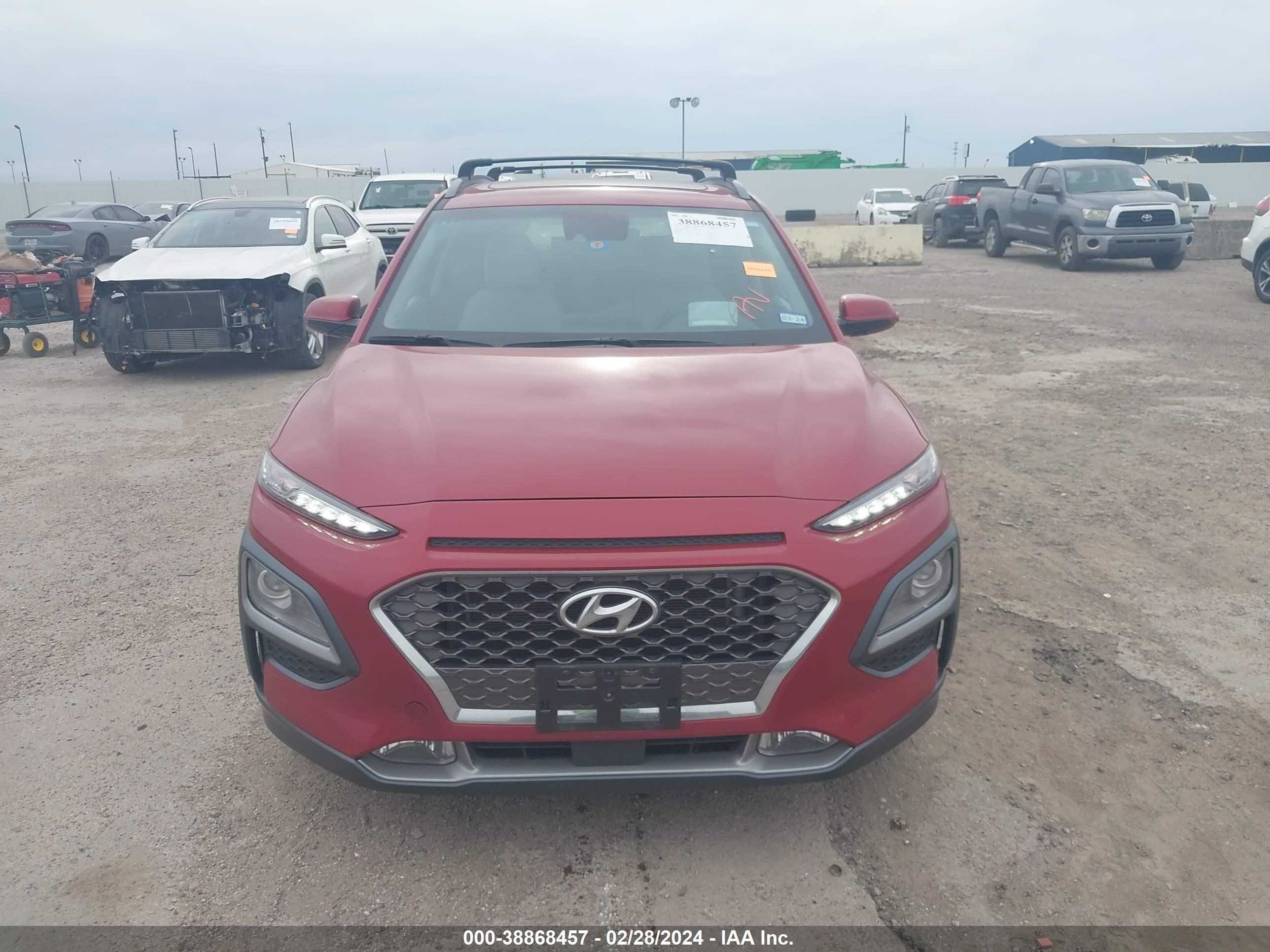 Photo 11 VIN: KM8K53A51MU713800 - HYUNDAI KONA 