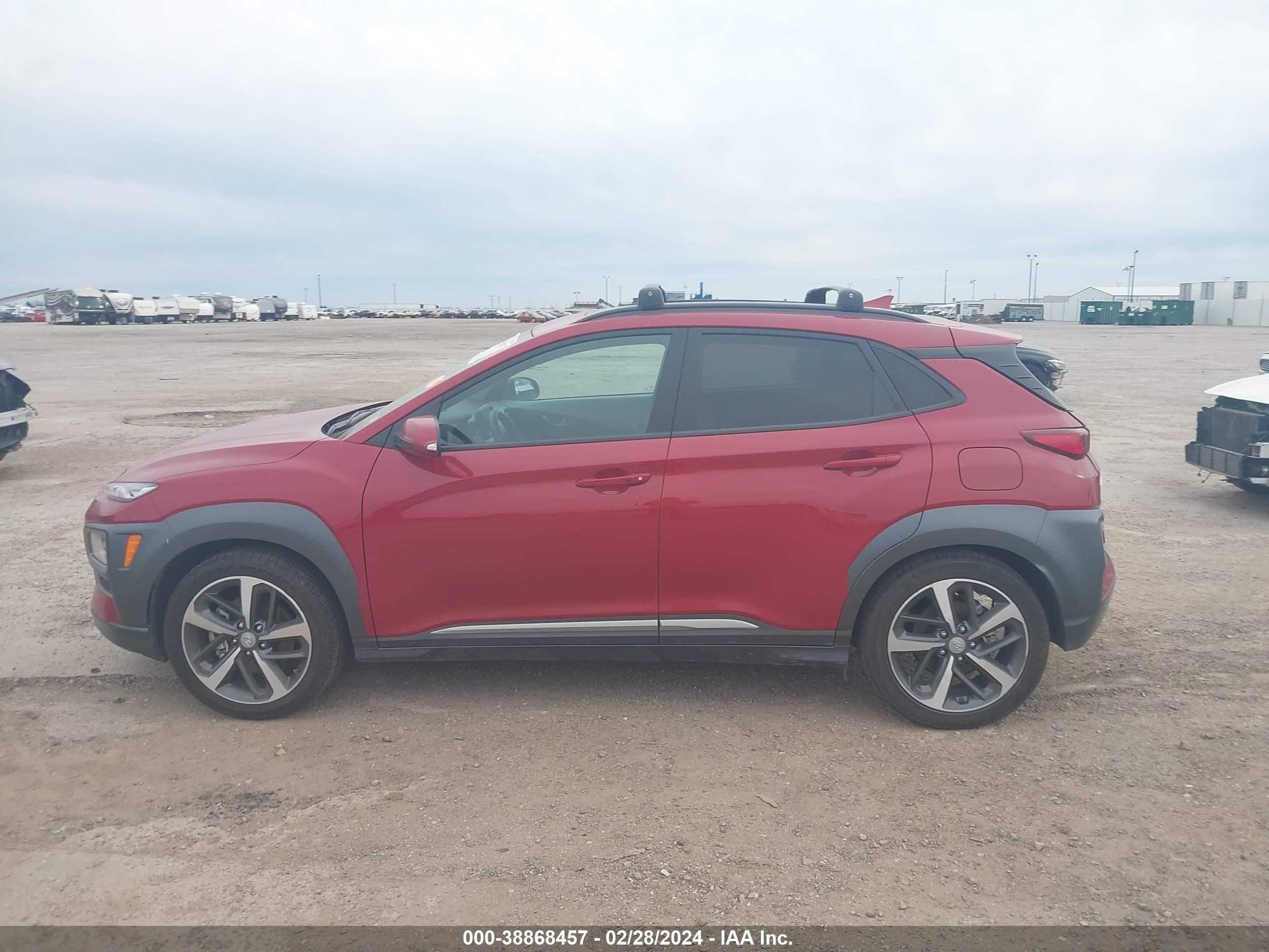 Photo 13 VIN: KM8K53A51MU713800 - HYUNDAI KONA 