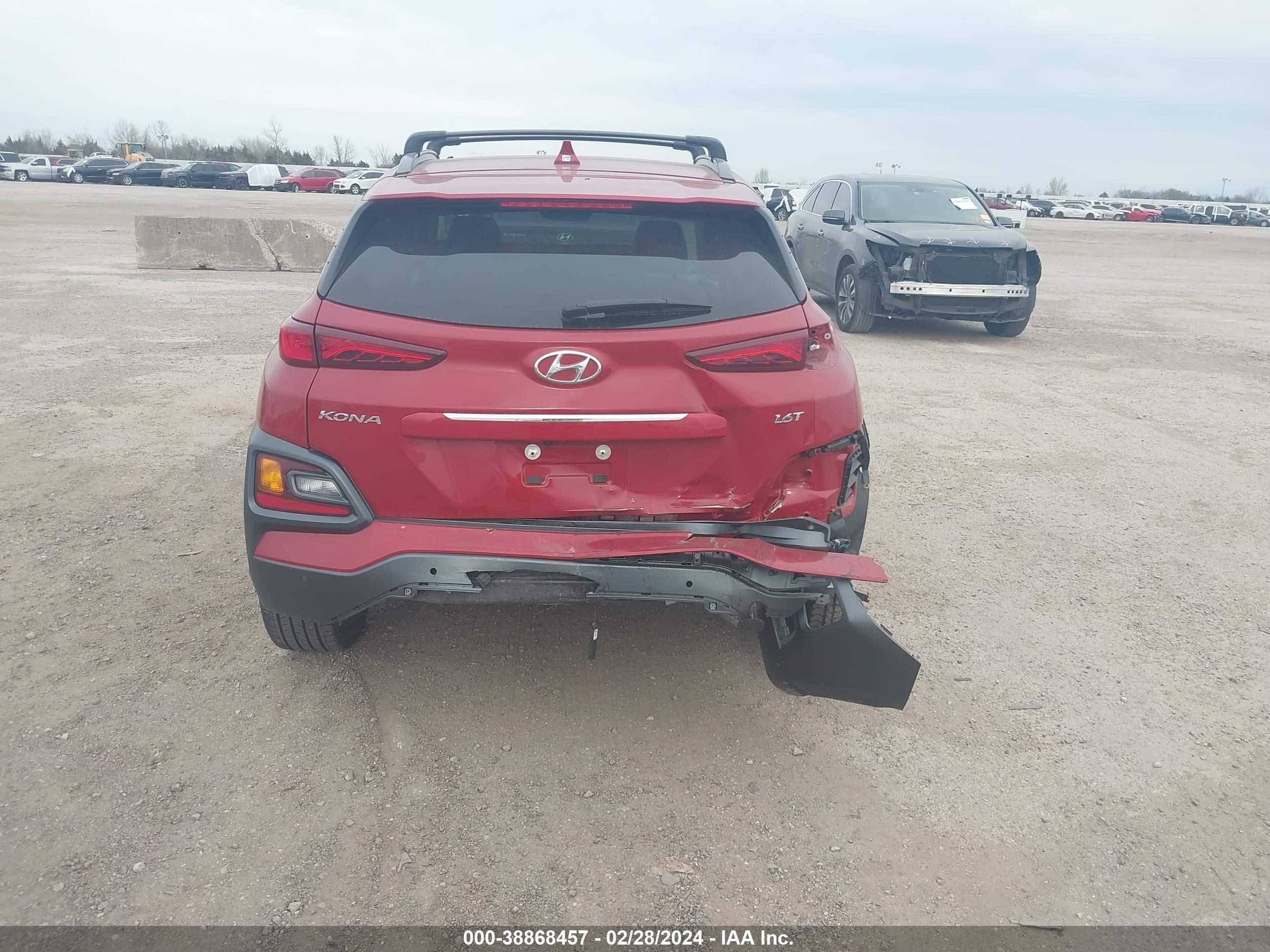 Photo 15 VIN: KM8K53A51MU713800 - HYUNDAI KONA 