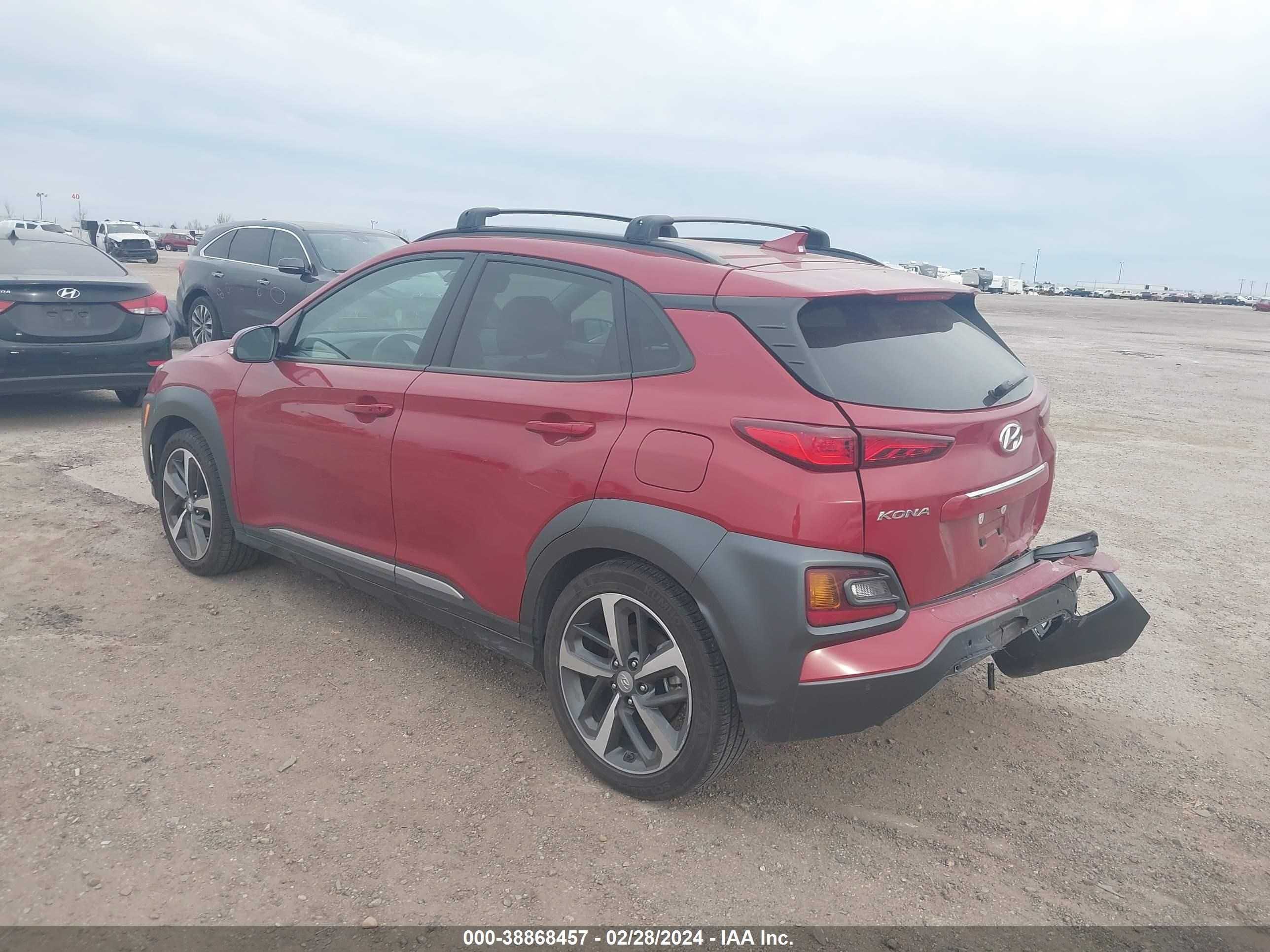 Photo 2 VIN: KM8K53A51MU713800 - HYUNDAI KONA 