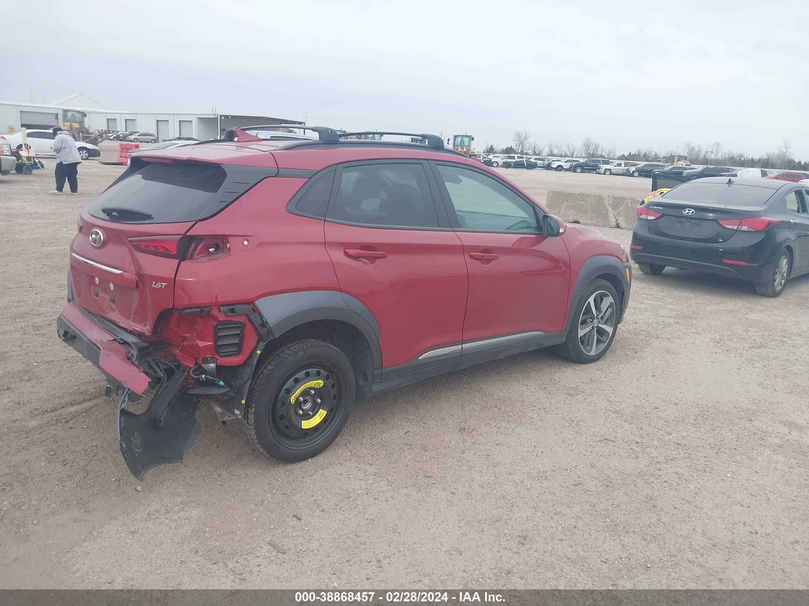 Photo 3 VIN: KM8K53A51MU713800 - HYUNDAI KONA 