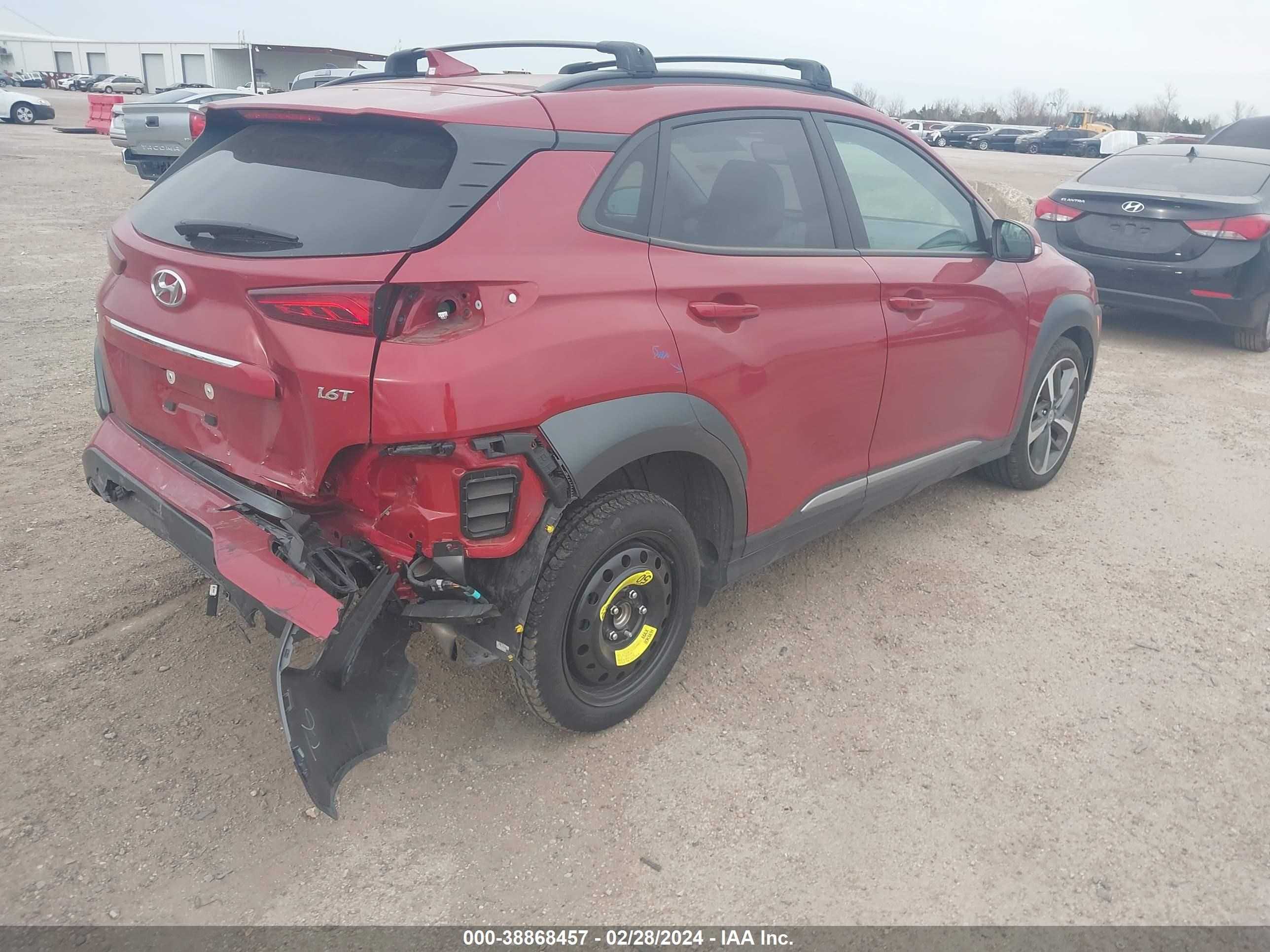 Photo 5 VIN: KM8K53A51MU713800 - HYUNDAI KONA 