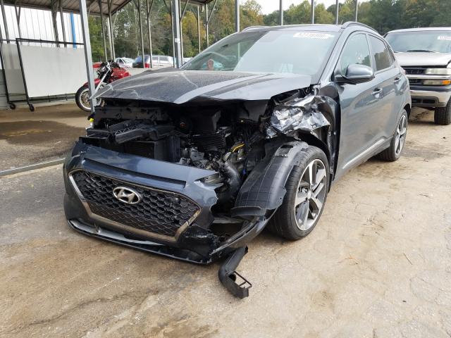 Photo 1 VIN: KM8K53A52JU099688 - HYUNDAI KONA ULTIM 