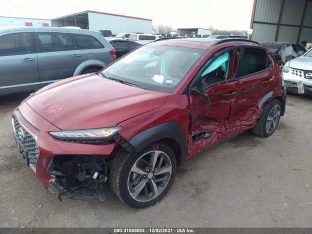 Photo 1 VIN: KM8K53A52LU470027 - HYUNDAI KONA 