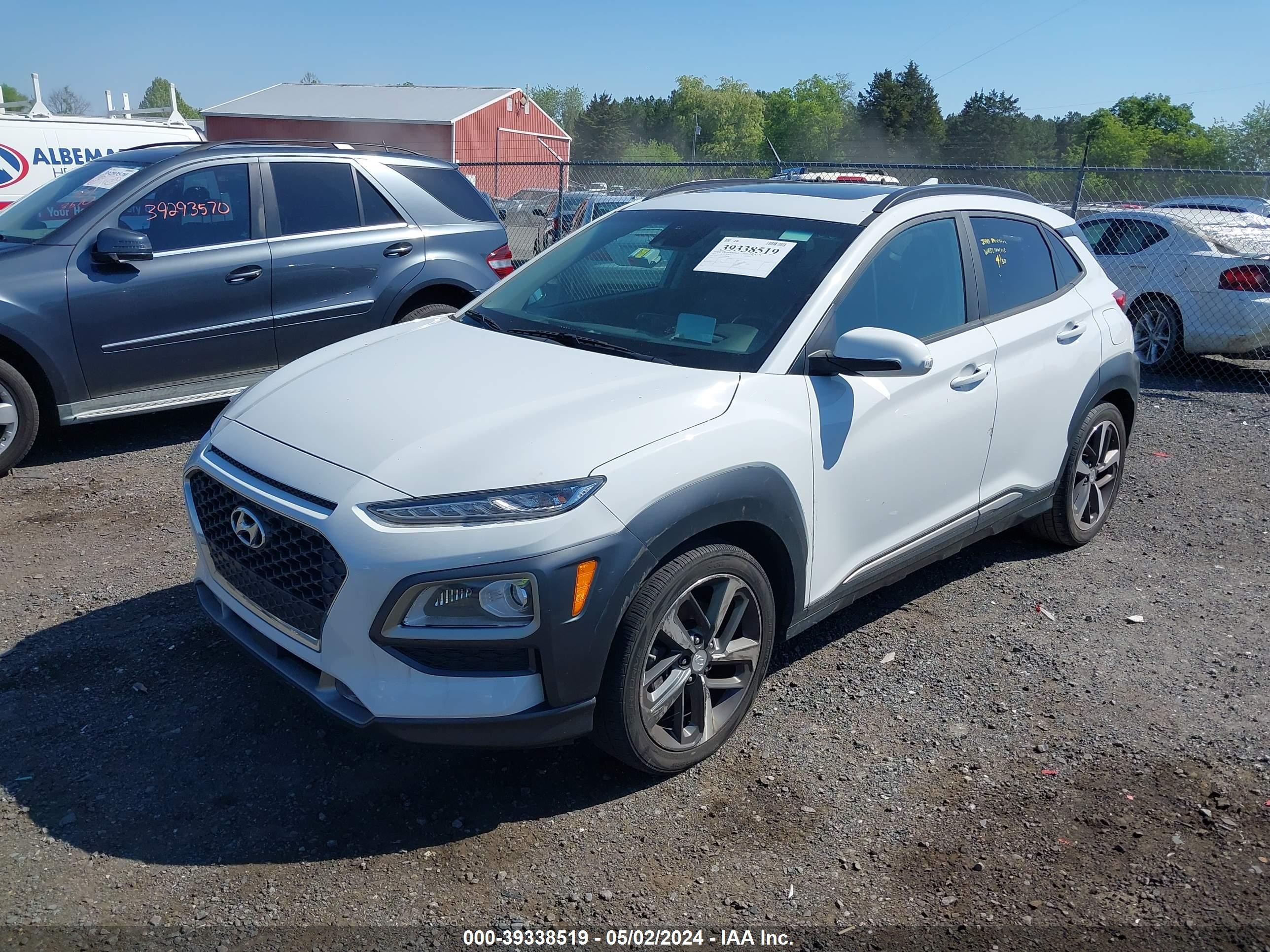 Photo 1 VIN: KM8K53A52LU502359 - HYUNDAI KONA 