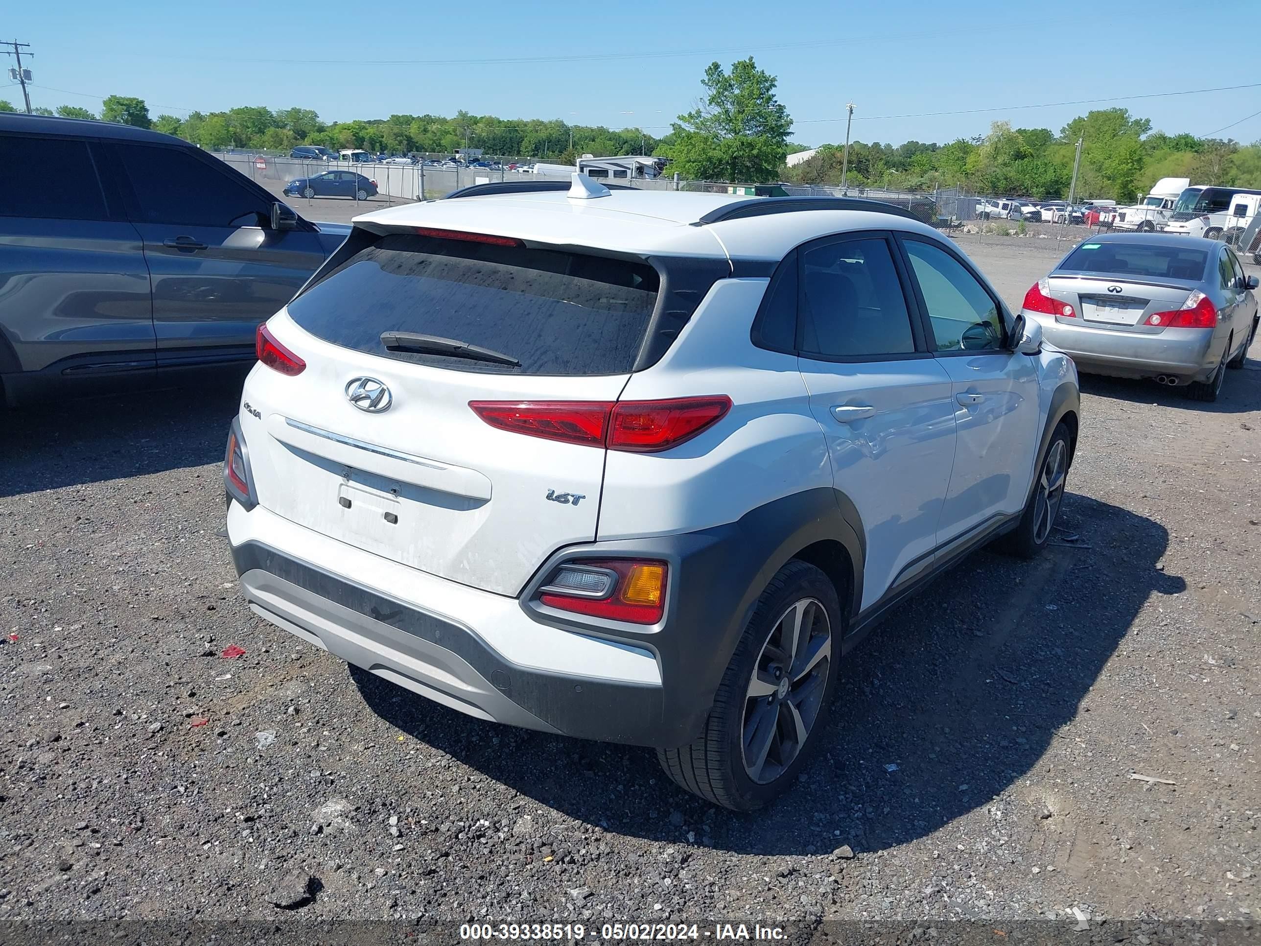 Photo 3 VIN: KM8K53A52LU502359 - HYUNDAI KONA 