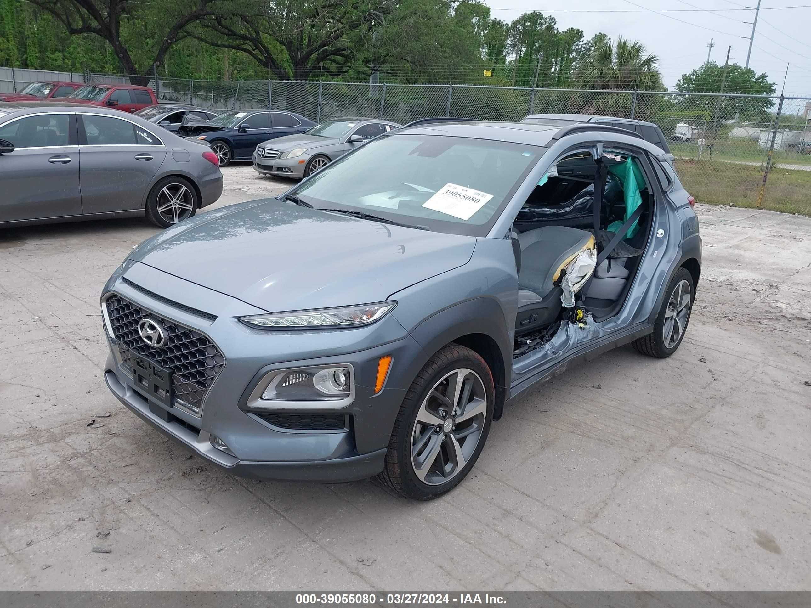 Photo 1 VIN: KM8K53A53KU328641 - HYUNDAI KONA 