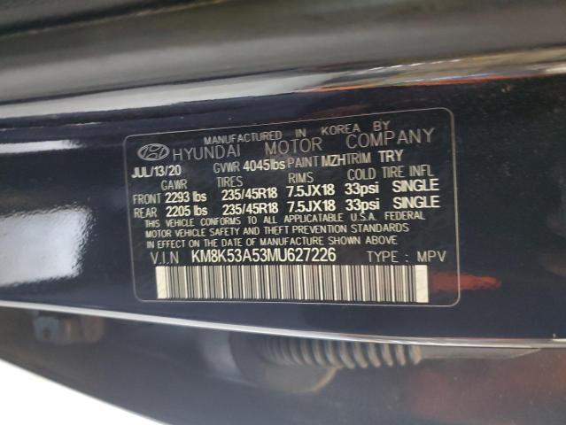 Photo 12 VIN: KM8K53A53MU627226 - HYUNDAI KONA ULTIM 