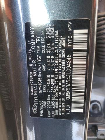 Photo 12 VIN: KM8K53A54JU094346 - HYUNDAI KONA ULTIM 